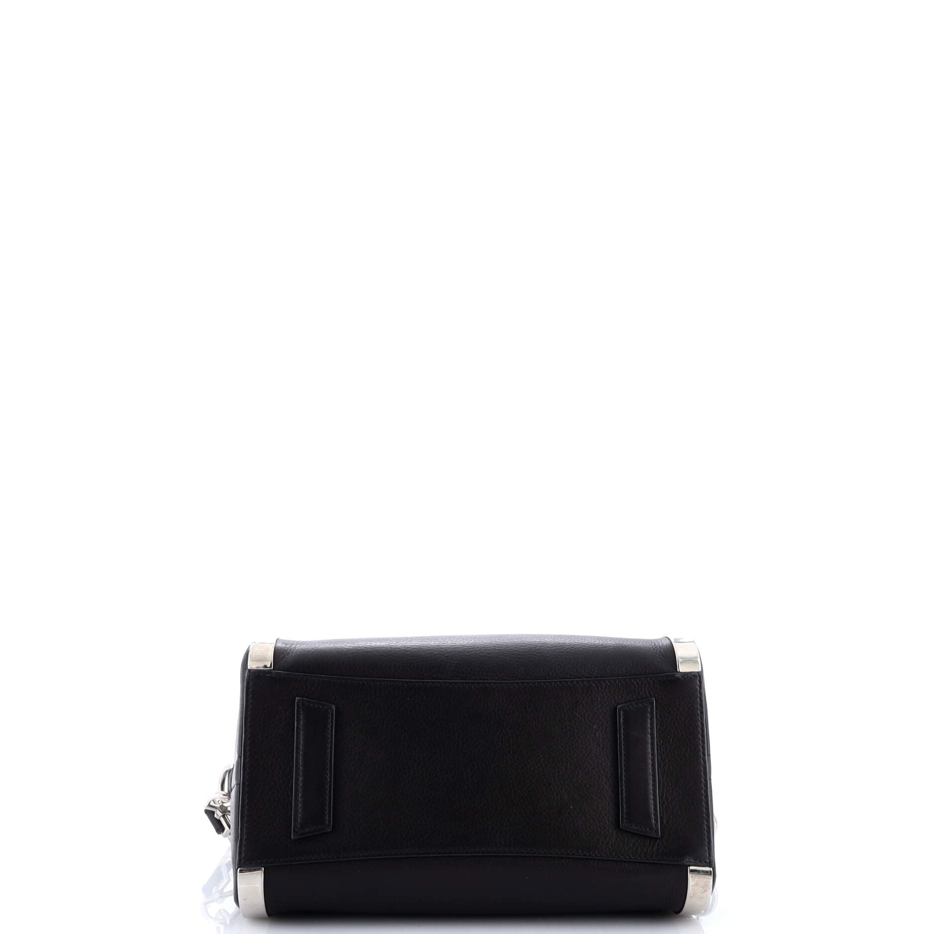 Pre-Loved Givenchy Antigona Bag Glazed Leather Small - Image 4