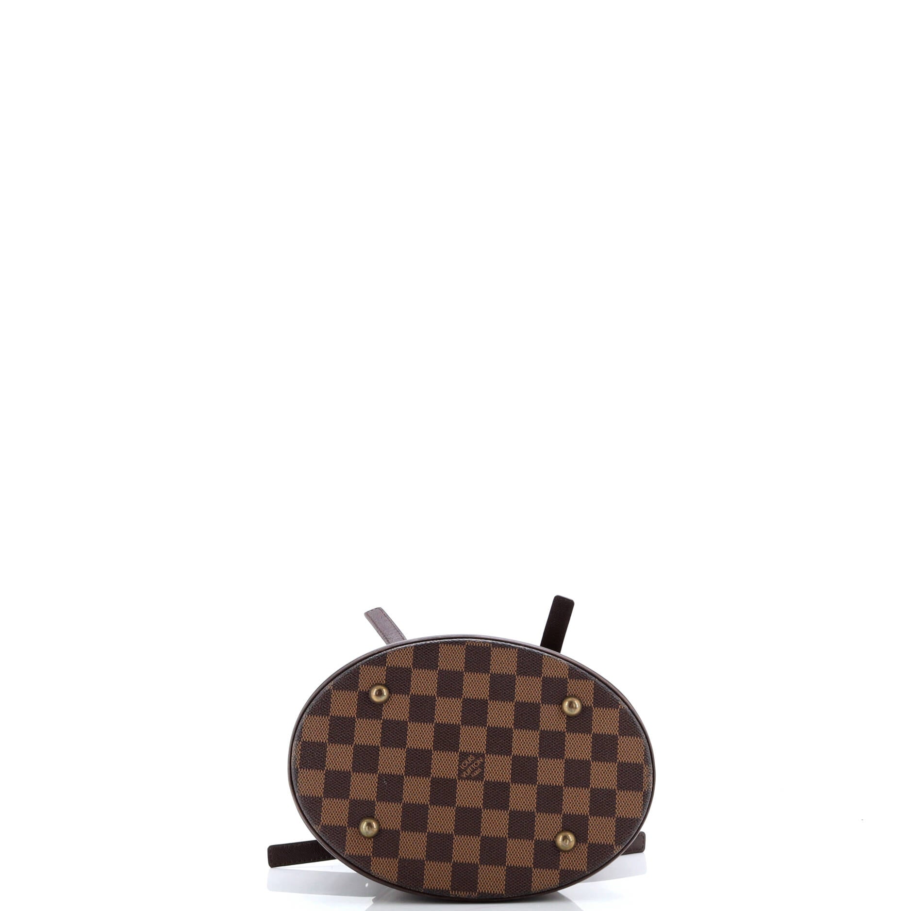 Pre-Loved Louis Vuitton Marais Bucket Bag Damier - Image 4
