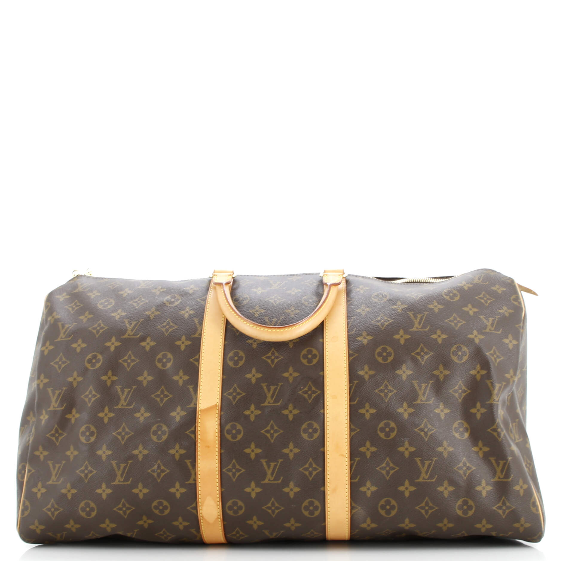 Pre-Loved Louis Vuitton Keepall Bag Monogram Canvas 55