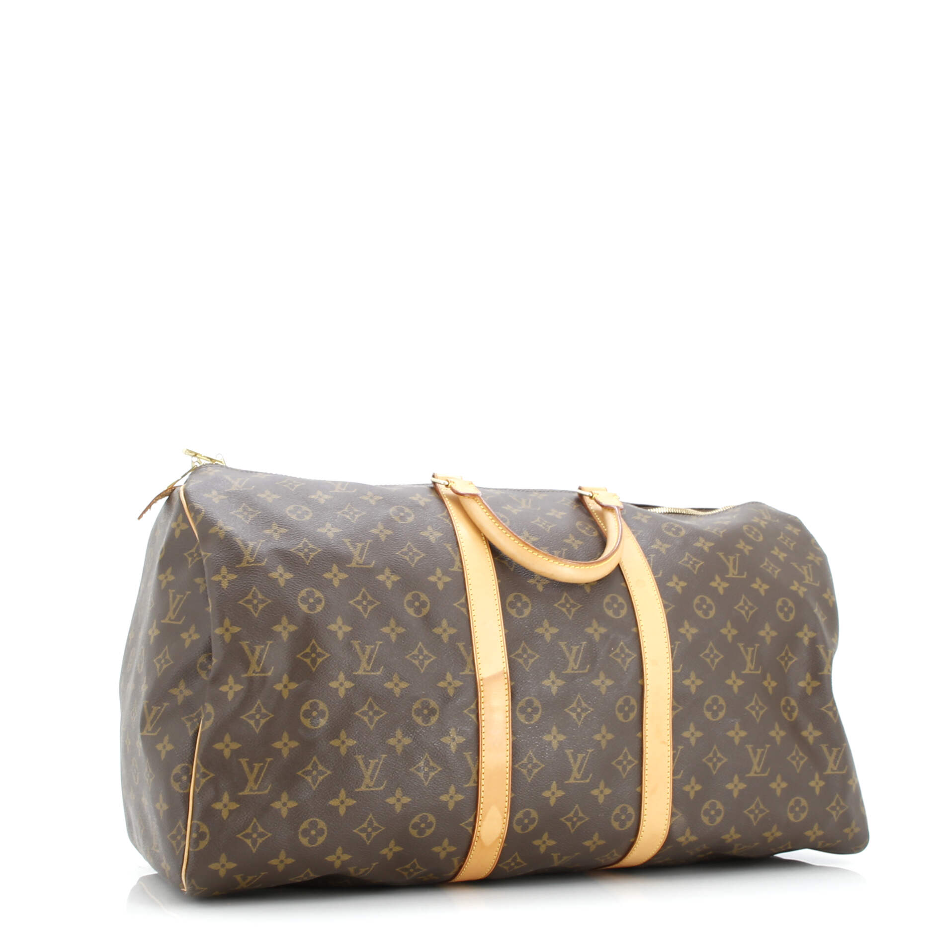Pre-Loved Louis Vuitton Keepall Bag Monogram Canvas 55 - Image 2