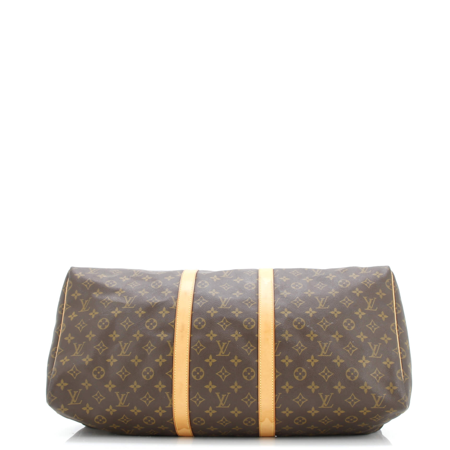 Pre-Loved Louis Vuitton Keepall Bag Monogram Canvas 55 - Image 4