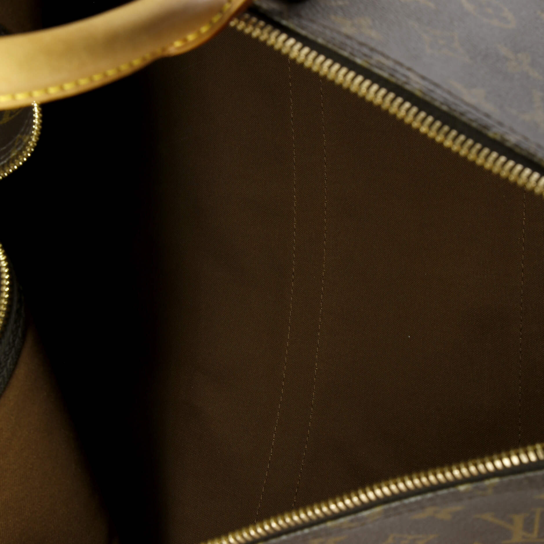 Pre-Loved Louis Vuitton Keepall Bag Monogram Canvas 55 - Image 5