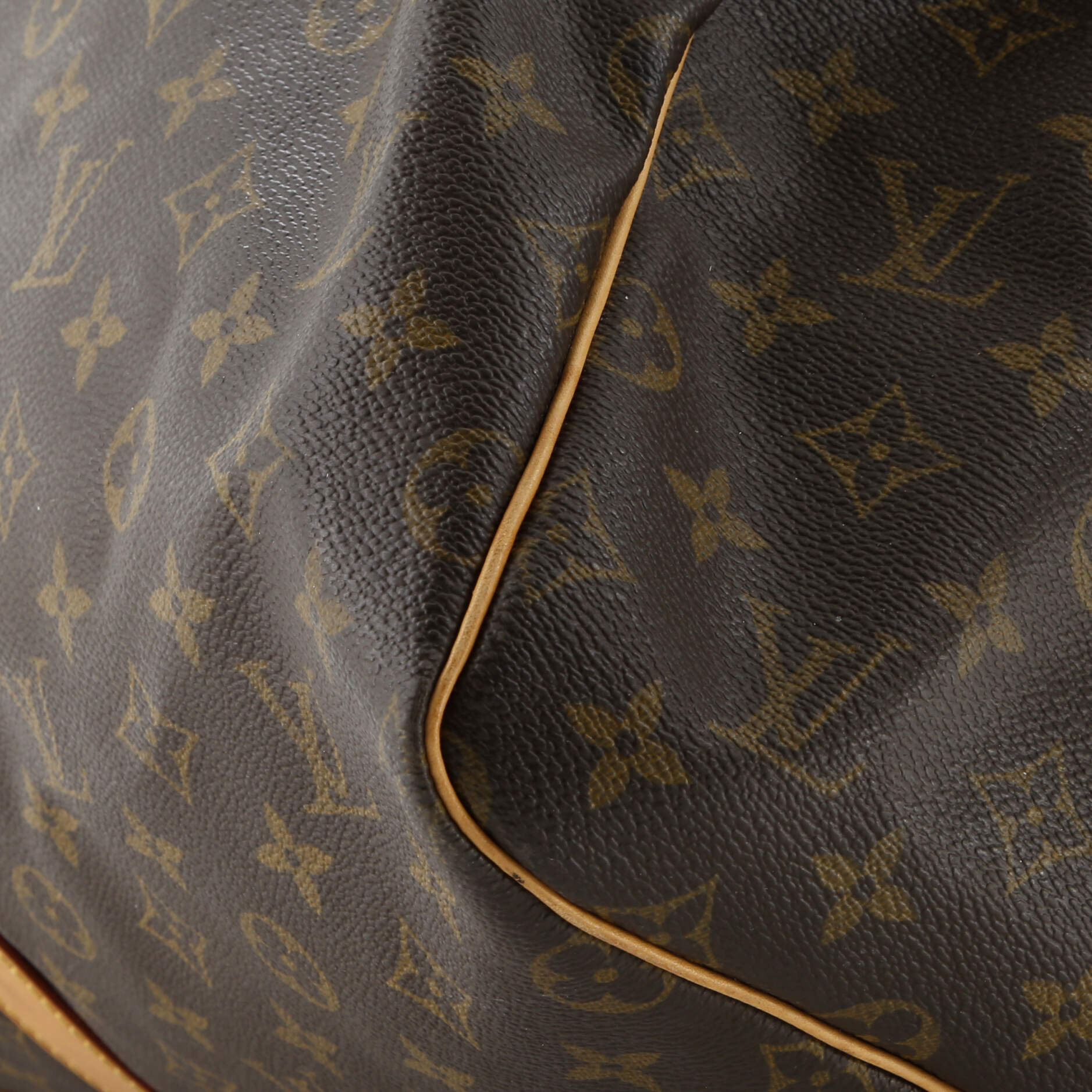 Pre-Loved Louis Vuitton Keepall Bag Monogram Canvas 55 - Image 7