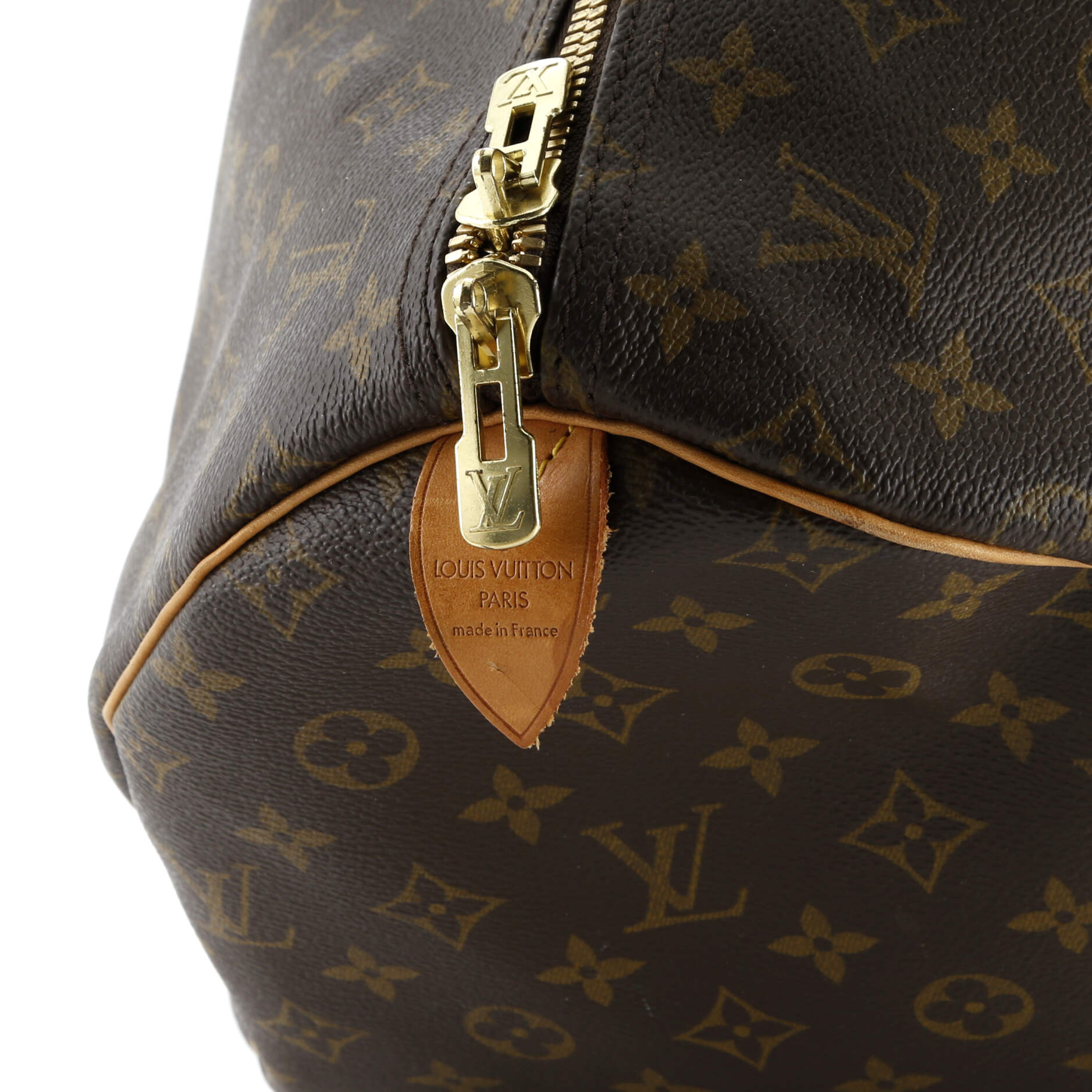 Pre-Loved Louis Vuitton Keepall Bag Monogram Canvas 55 - Image 8