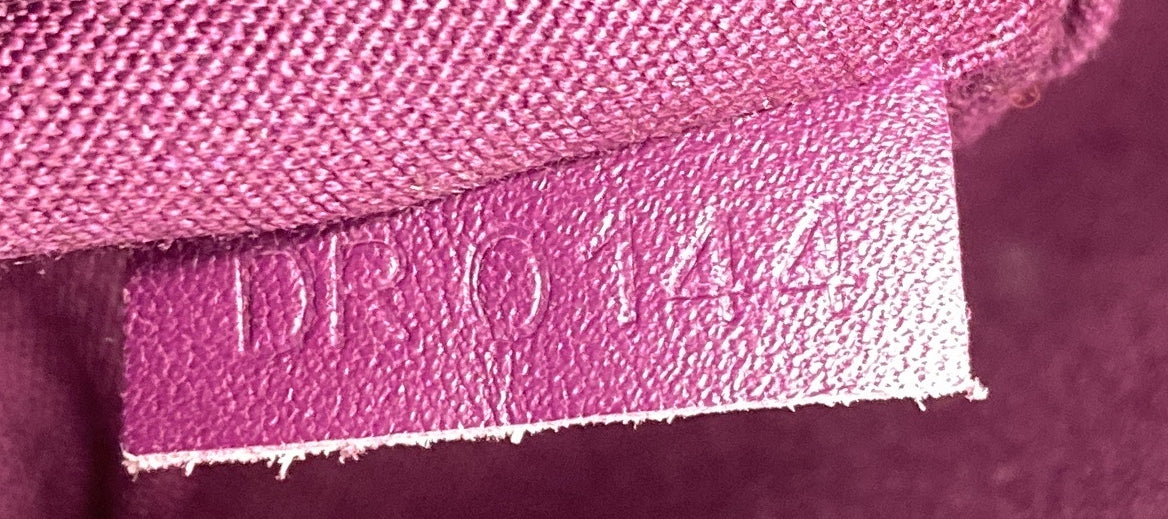 Pre-Loved Louis Vuitton Virginia Handbag Monogram Vernis PM - Image 7