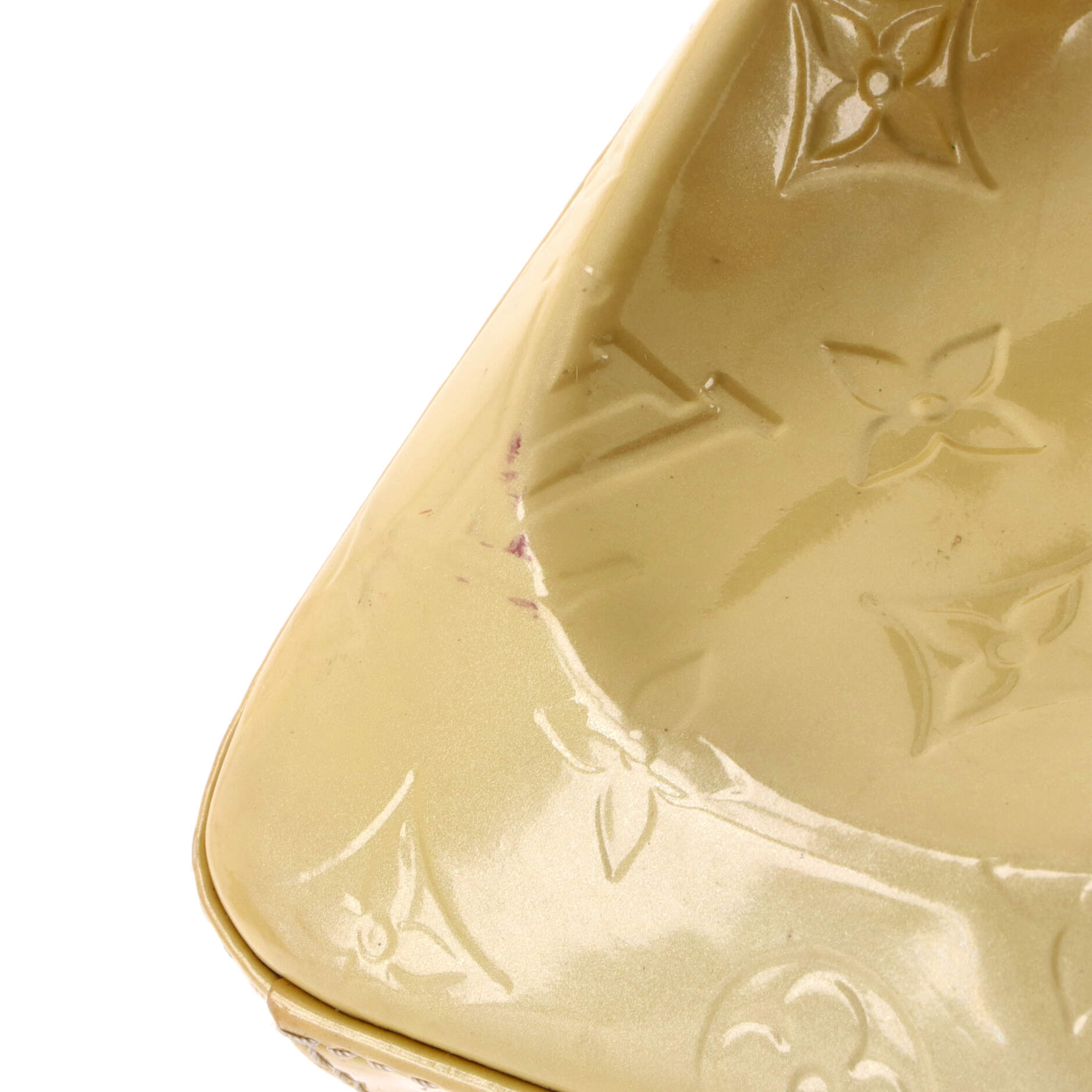 Pre-Loved Louis Vuitton Brea Handbag Monogram Vernis MM - Image 6