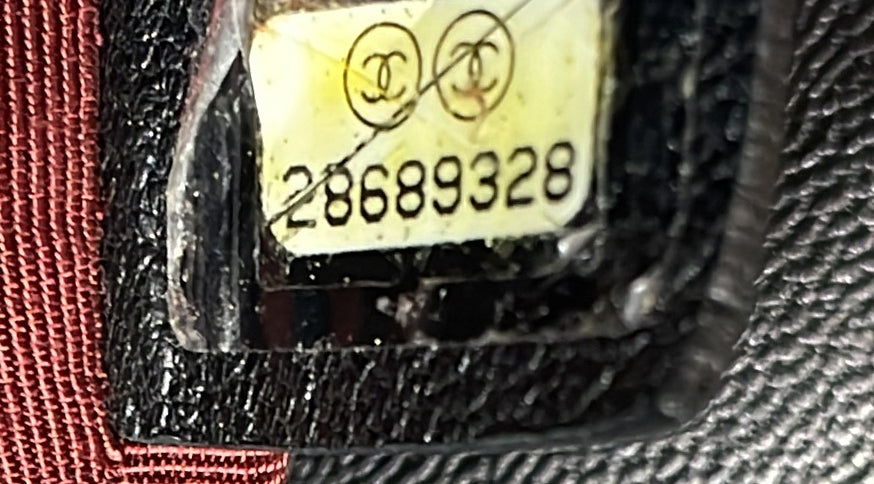 Pre-Loved Chanel 19 Flap Bag Quilted Leather Maxi - Image 9