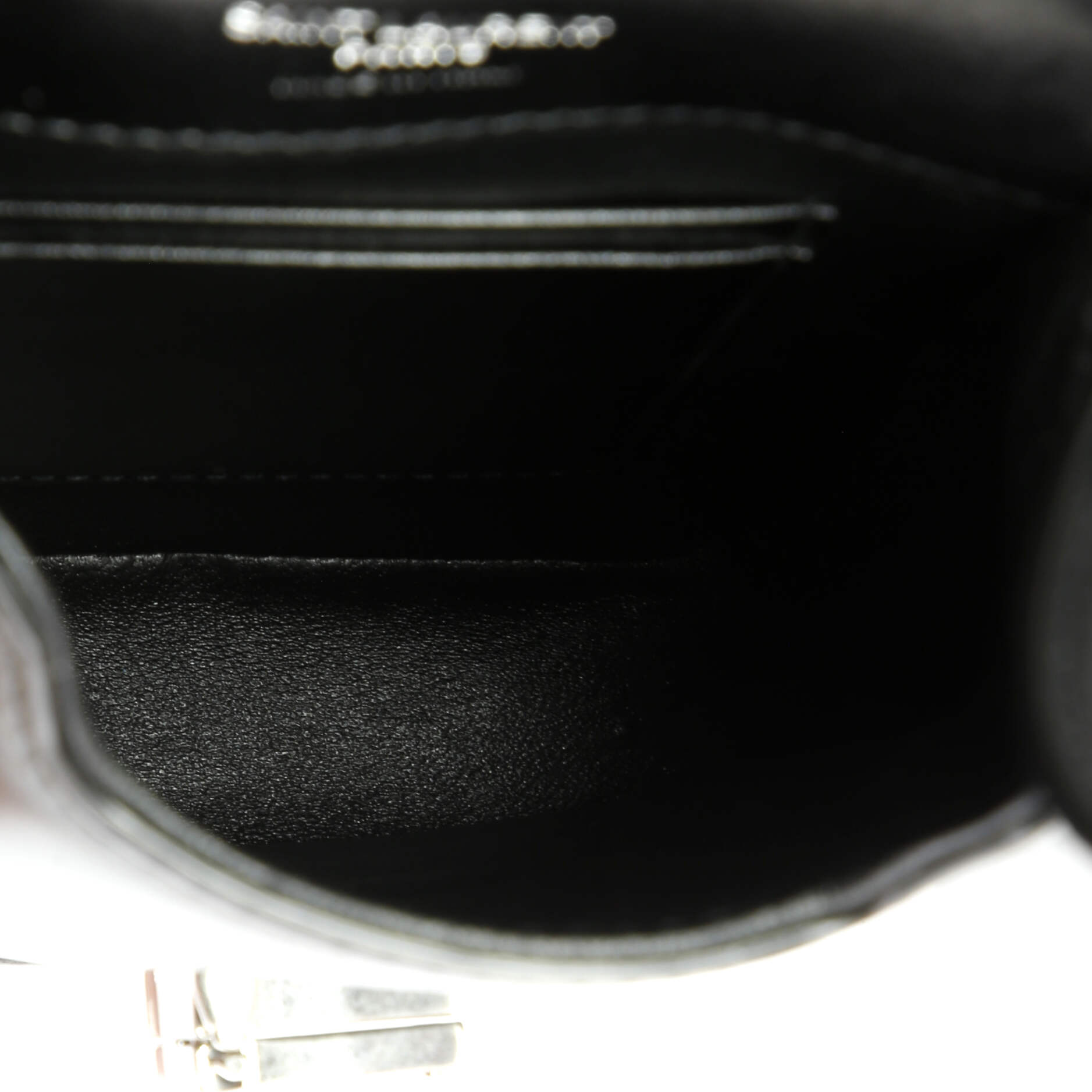 Pre-Loved Saint Laurent Solferino Bag Leather Mini - Image 5