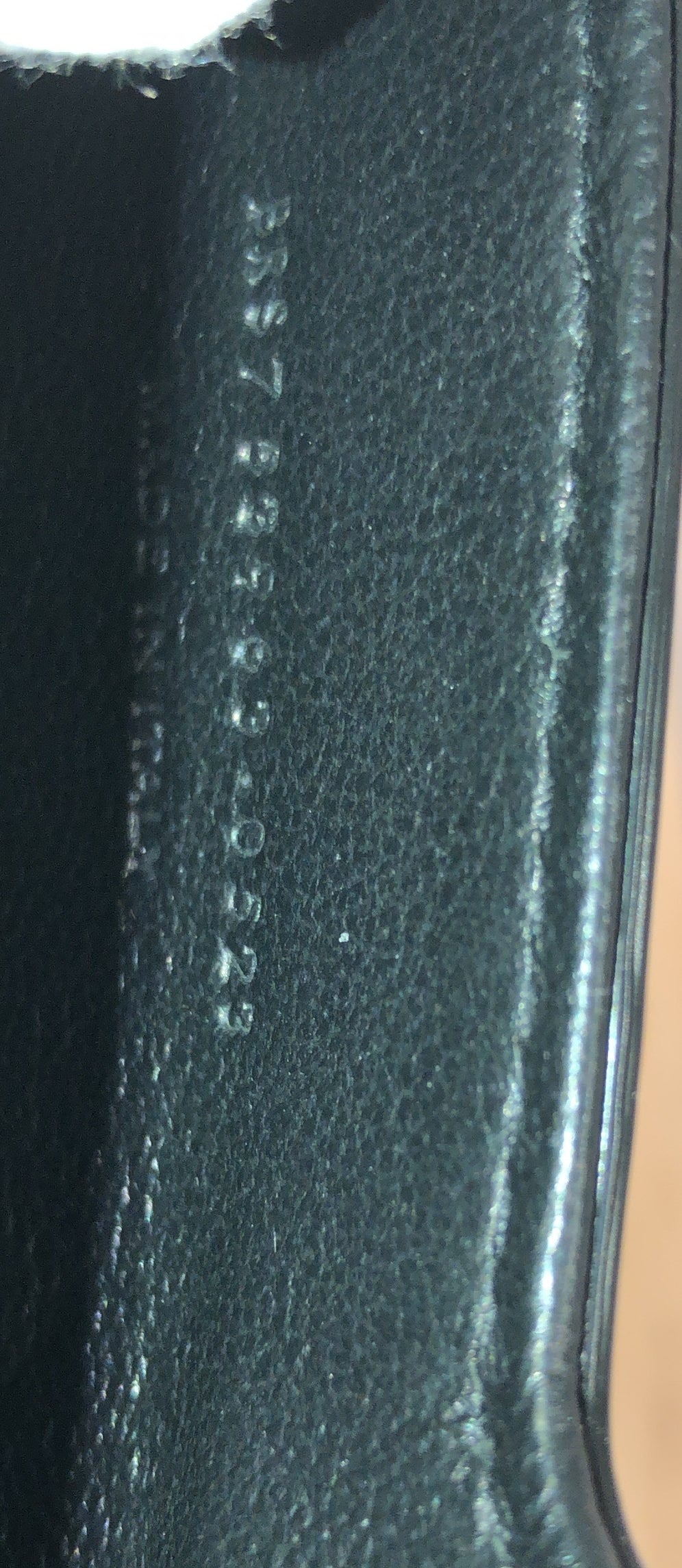 Pre-Loved Saint Laurent Solferino Bag Leather Mini - Image 7