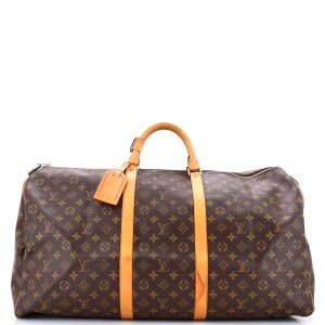 Pre-Loved Louis Vuitton Keepall Bag Monogram Canvas 60