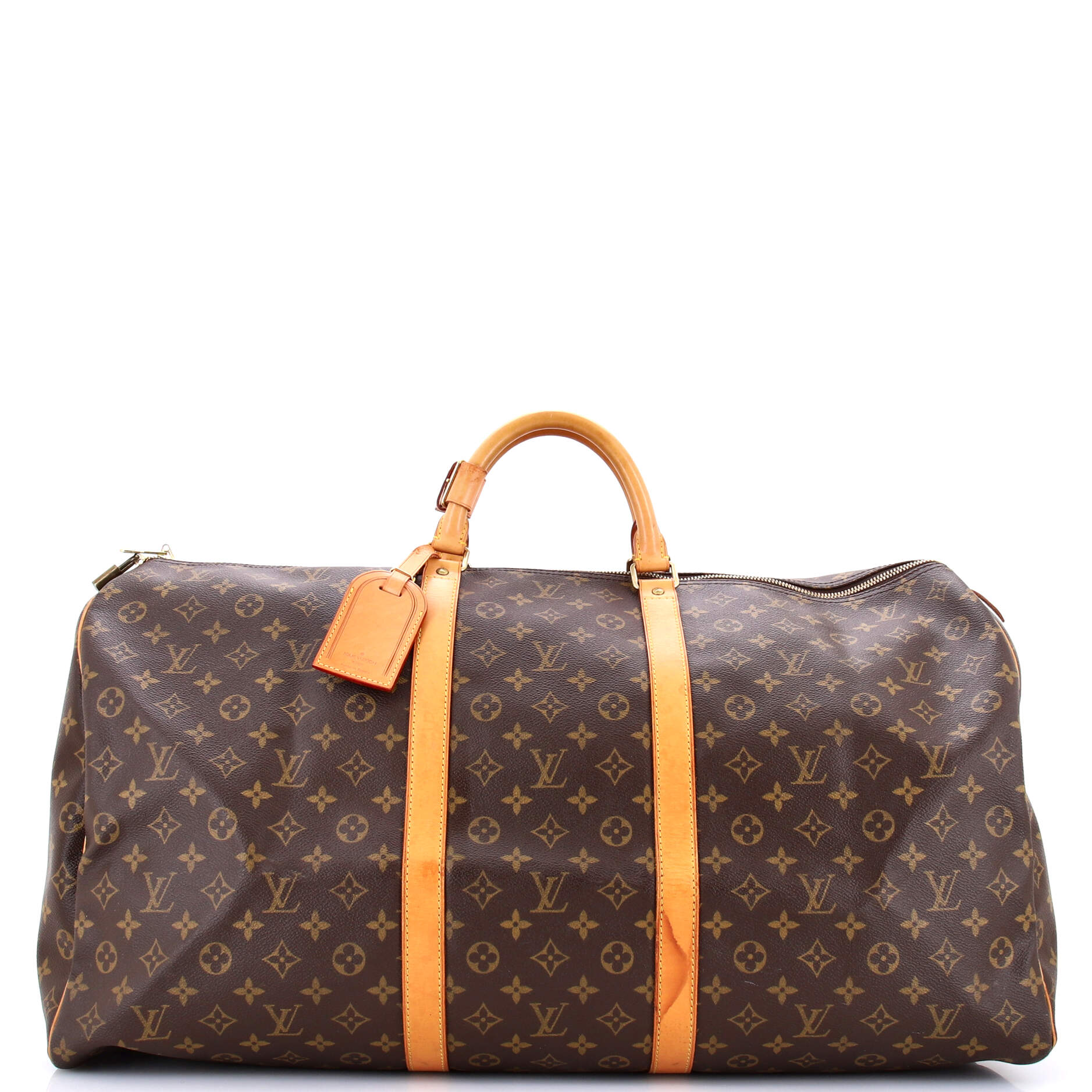 Pre-Loved Louis Vuitton Keepall Bag Monogram Canvas 60