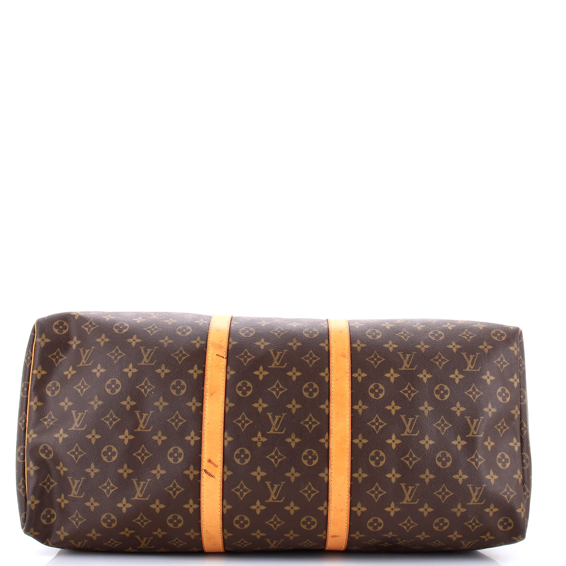 Pre-Loved Louis Vuitton Keepall Bag Monogram Canvas 60 - Image 4