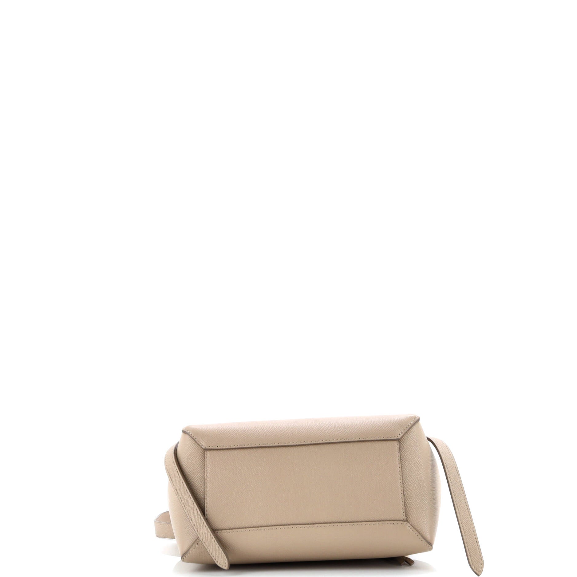 Pre-Loved Celine Belt Bag Textured Leather Micro - Image 4