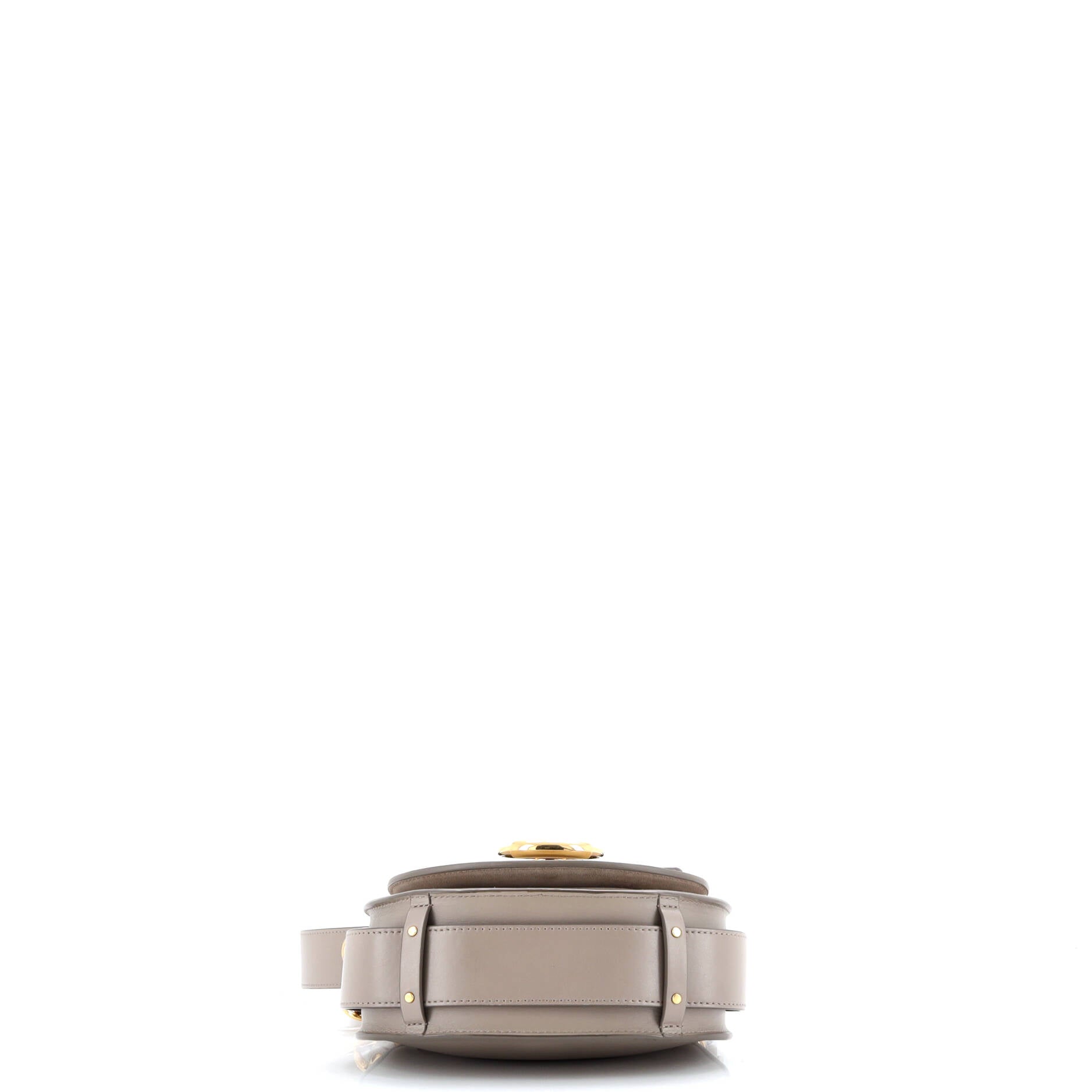 Pre-Loved Chloe Tess Bag Leather Small - Image 4