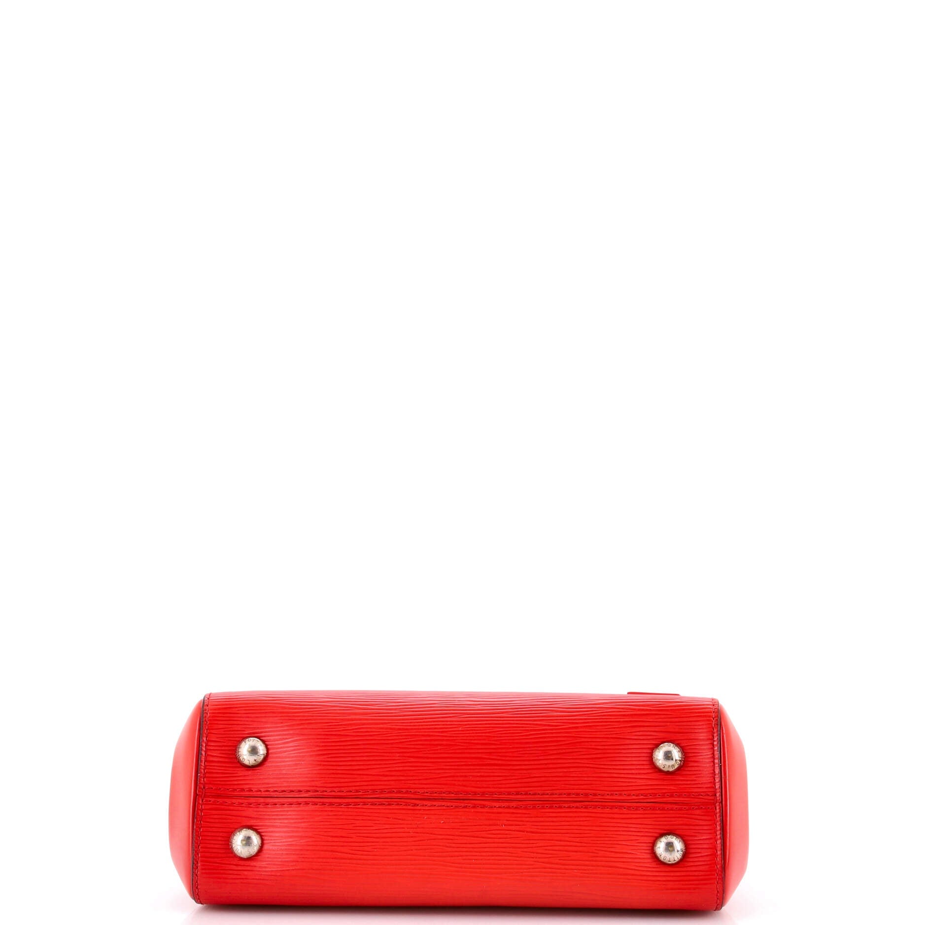 Pre-Loved Louis Vuitton Cluny Top Handle Bag Epi Leather BB - Image 4