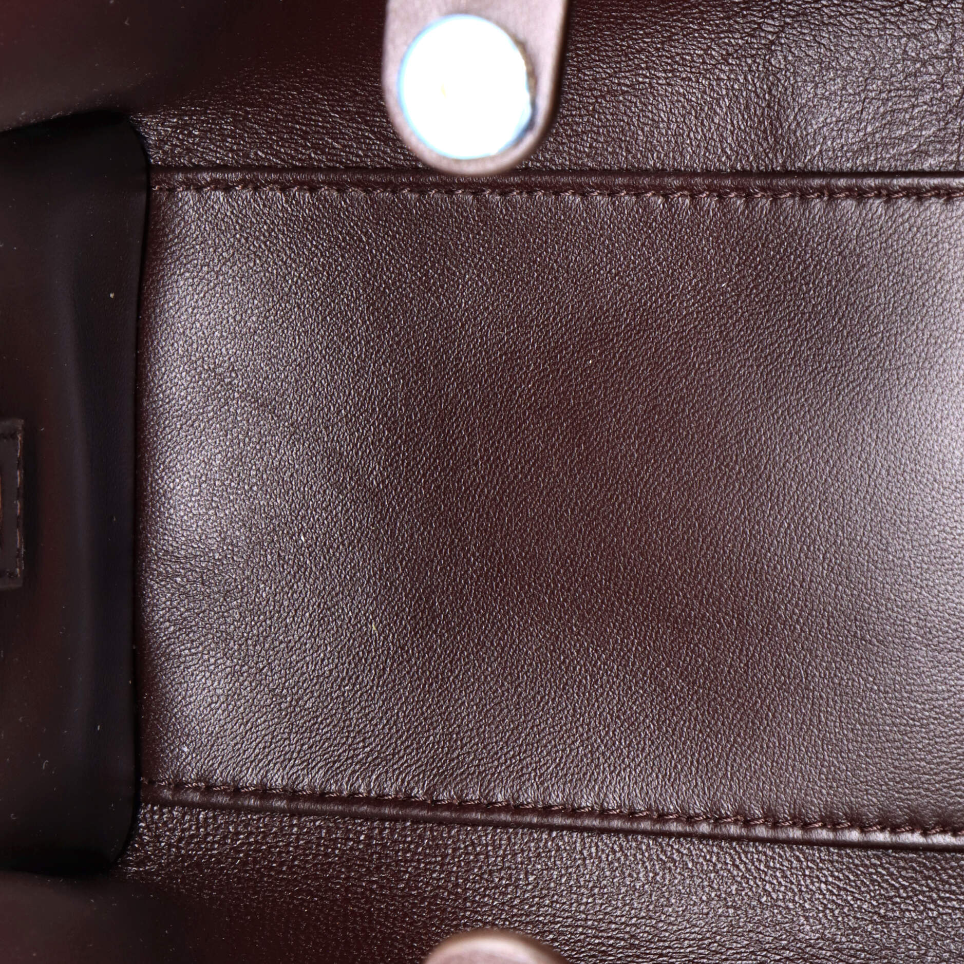 Pre-Loved Valentino Le Troisieme Tote Crystal Embellished Leather Mini - Image 5