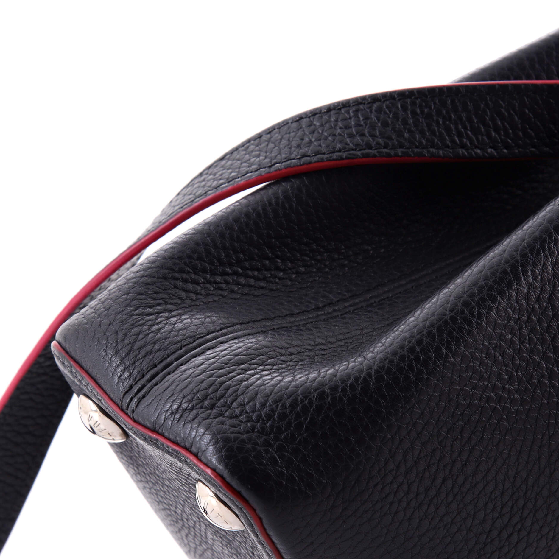 Pre-Loved Louis Vuitton Capucines Bag Leather BB - Image 6