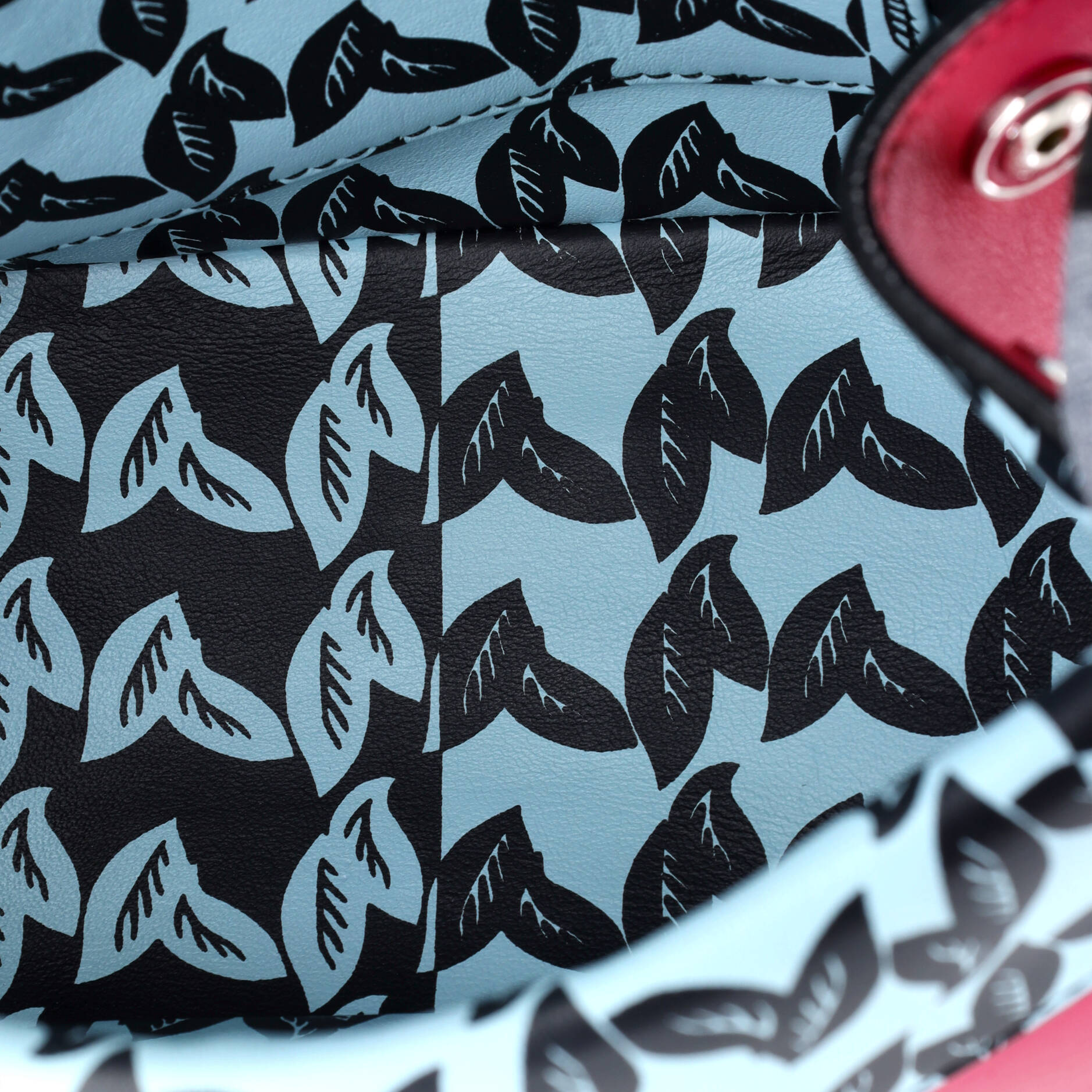 Pre-Loved Christian Dior Be Dior Bag Smooth Leather Mini - Image 5