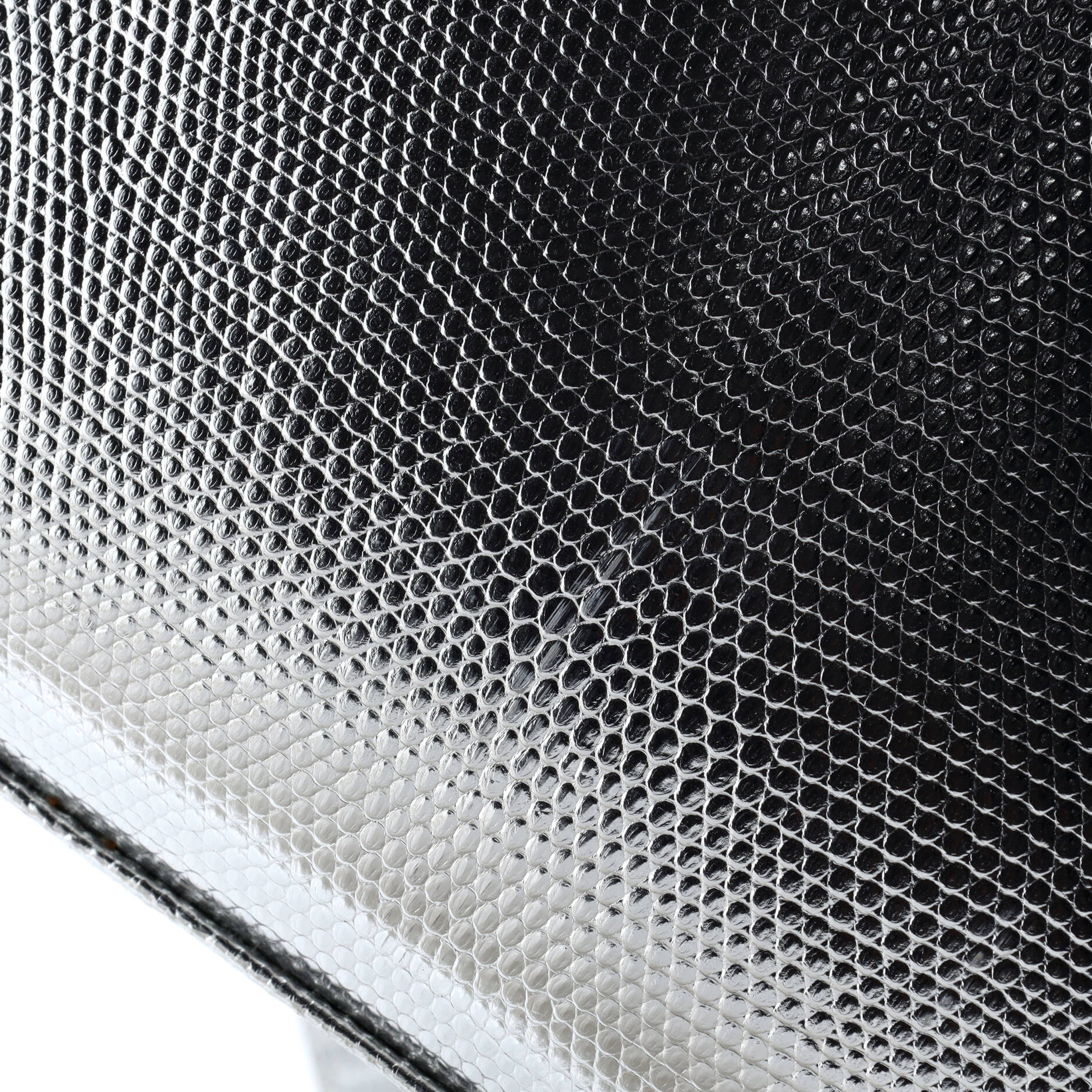 Pre-Loved Christian Dior Lady Dior Bag Lizard Small - Image 6