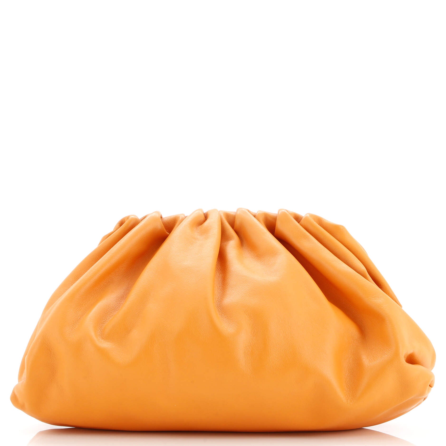 Pre-Loved Bottega Veneta The Pouch Leather Teen