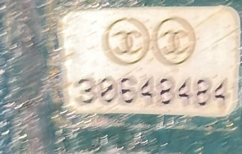 Pre-Loved Chanel 19 Flap Bag Quilted Leather Large - Image 6