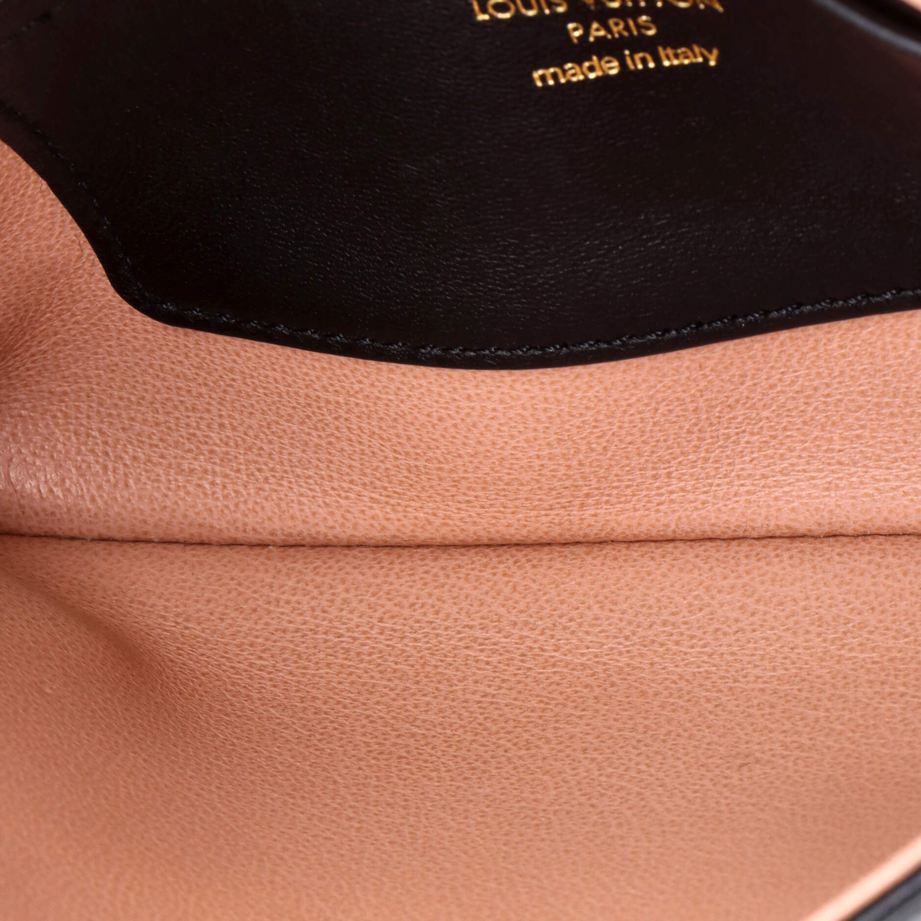 Pre-Loved Louis Vuitton Coussin Pochette Monogram Embossed Lambskin - Image 5