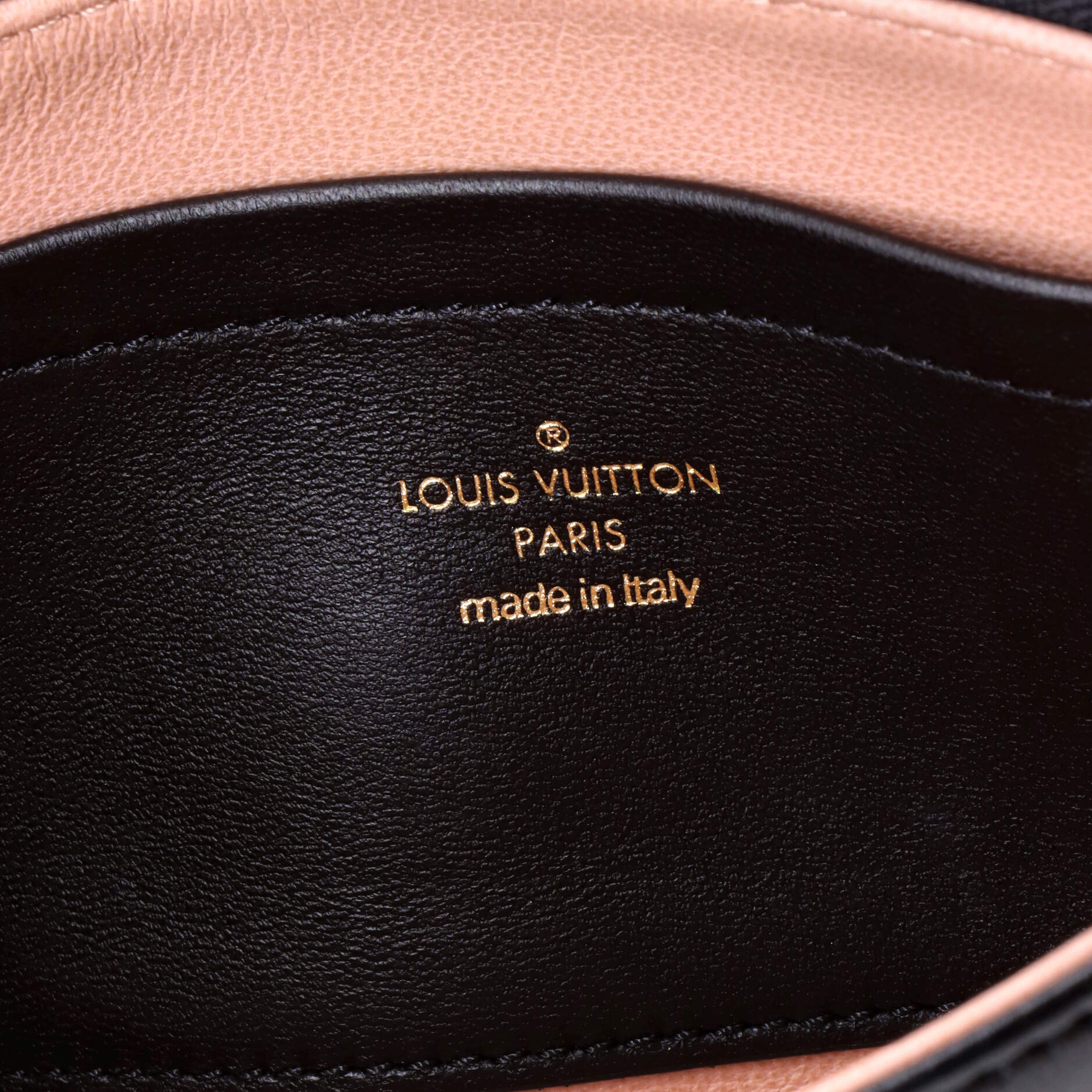 Pre-Loved Louis Vuitton Coussin Pochette Monogram Embossed Lambskin - Image 6