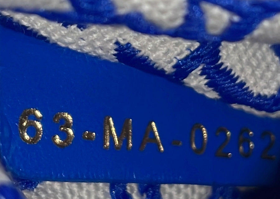 Pre-Loved Christian Dior Lady Dior Bag Wicker and Oblique Canvas Mini - Image 8