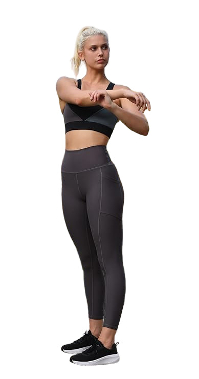 Kadi Women's Racer Back Color Back Bra - Image 2