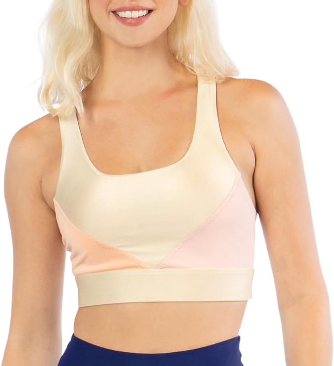 Kadi Women's Racer Back Color Back Bra - Image 8