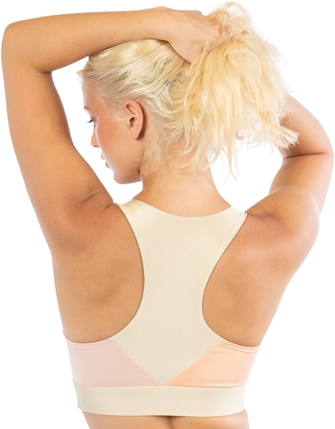 Kadi Women's Racer Back Color Back Bra - Image 9
