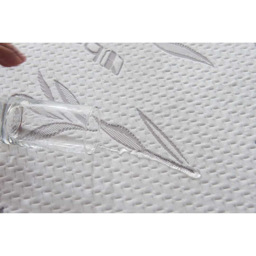 Bed Bath Fashions Bamboo Waterproof Mattress Protector - Image 3