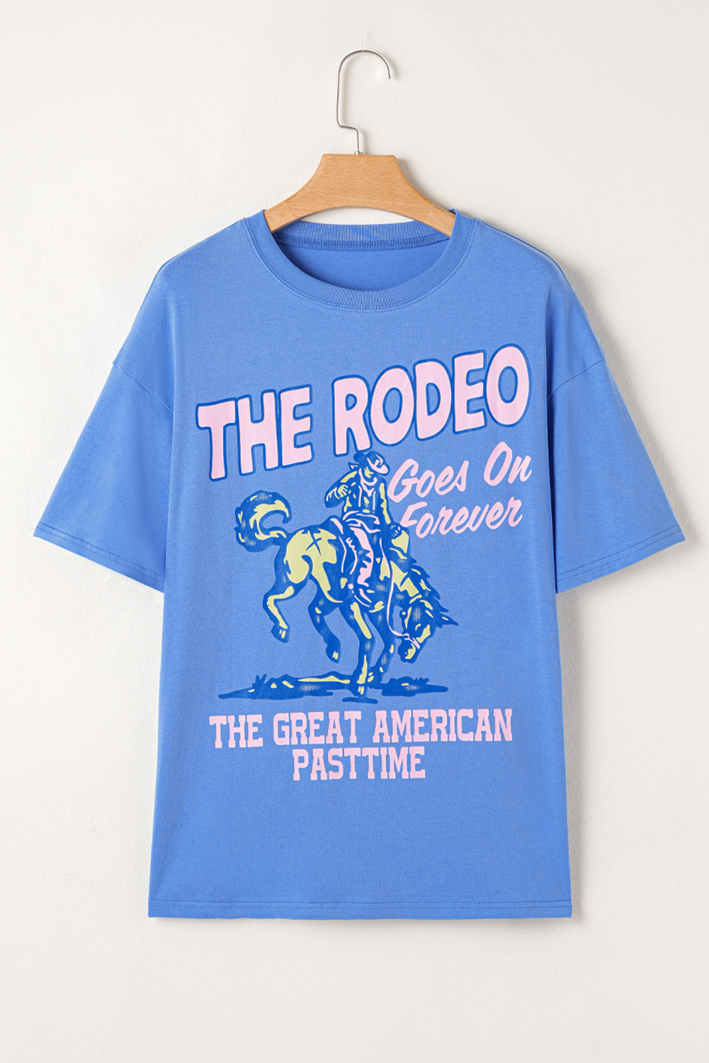 Rodeo Forever Western Graphic Tee by Threaded Pear - Image 8