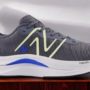New Balance Men's Fuelcell Propel V4 'Graphite Limelight' - Mfcprcc4