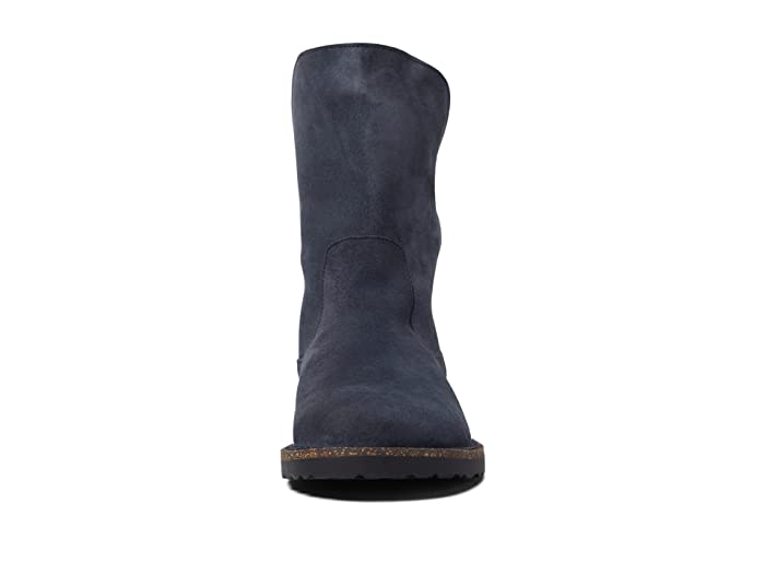 Birkenstock Uppsala Shearling Suede Leather Graphite - Image 2