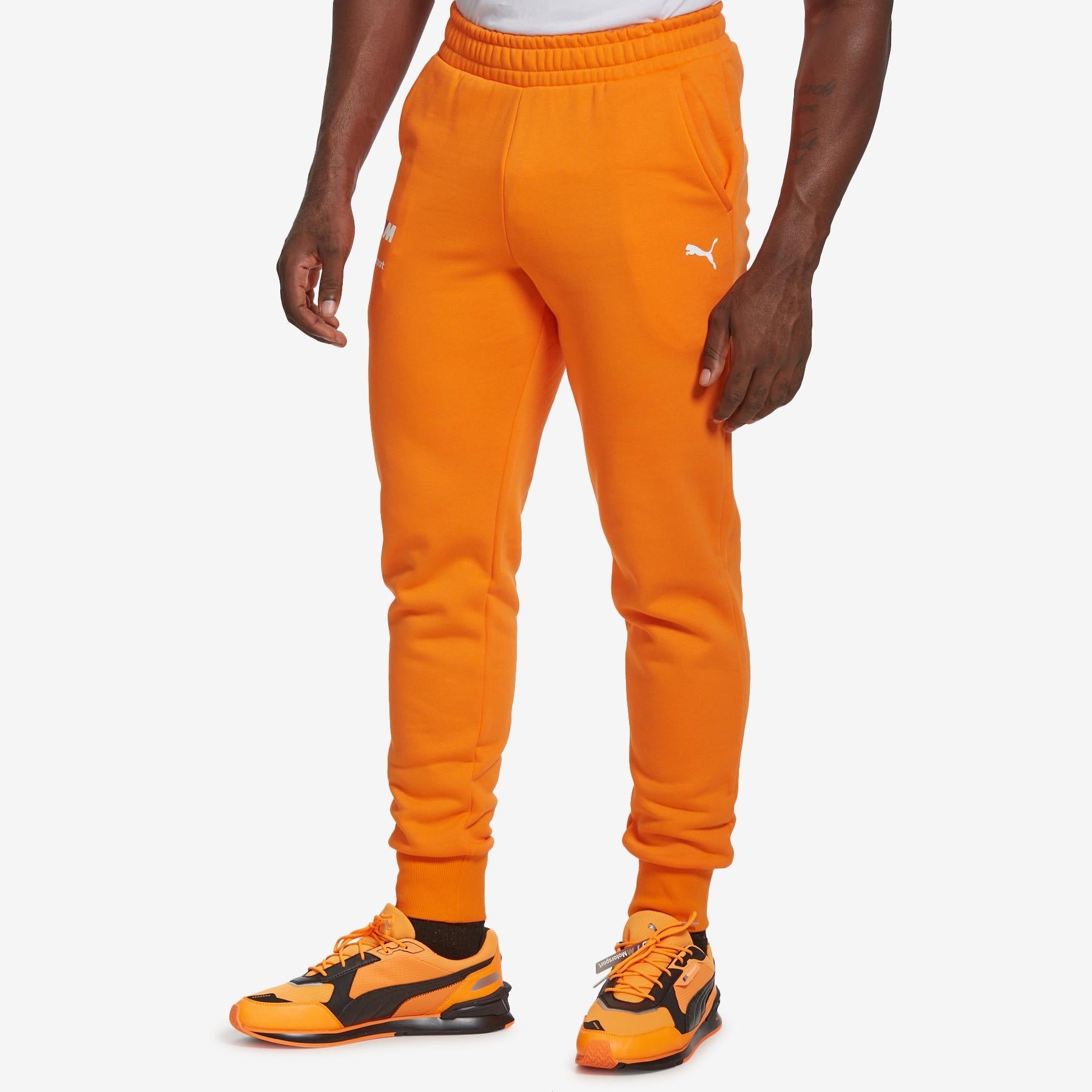 Puma Men's Bmw Motorsport Essentials Sweatpants Fleece - 532251-05 - Image 2