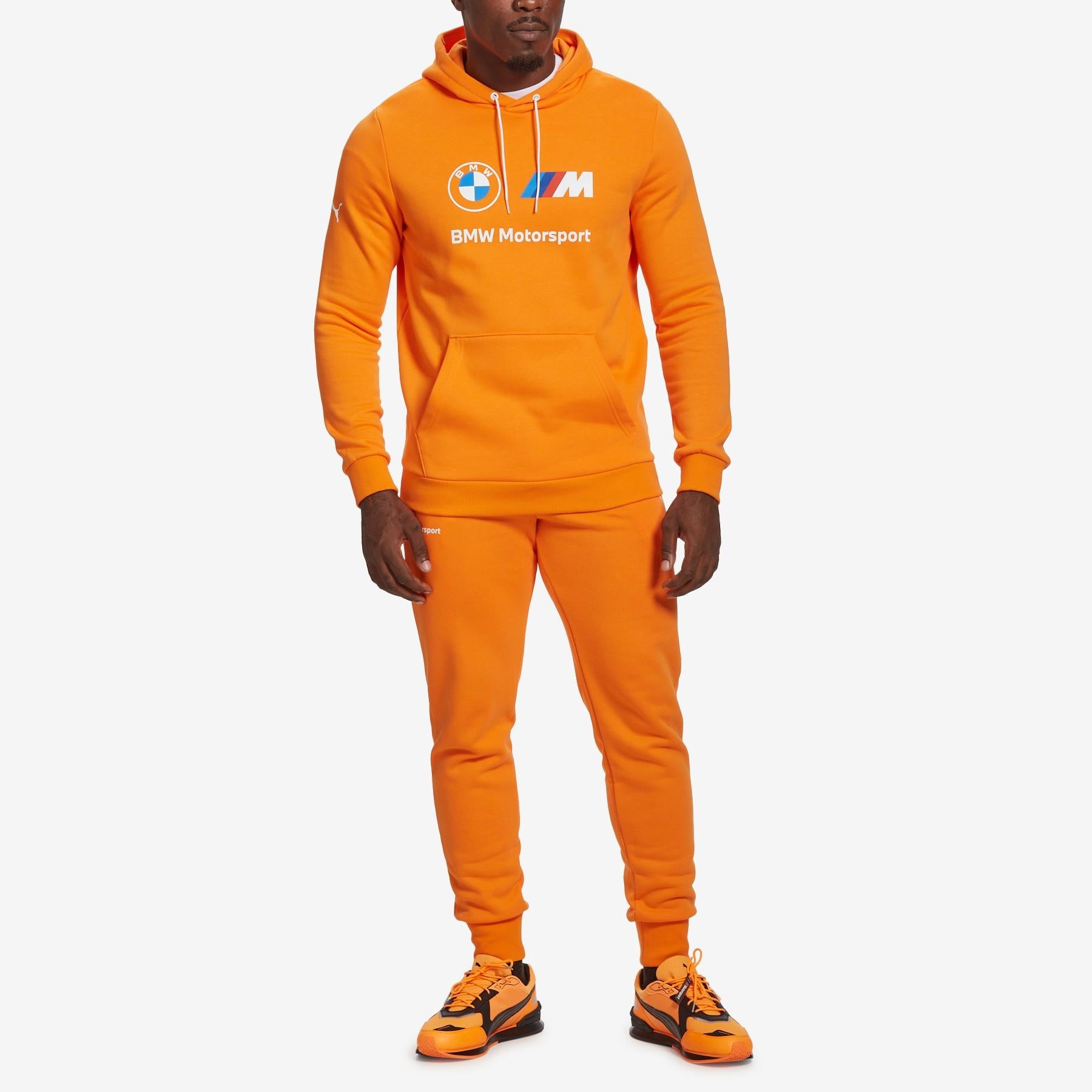 Puma Men's Bmw Motorsport Essentials Sweatpants Fleece - 532251-05 - Image 4