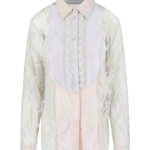 Bottega Veneta Floral Top