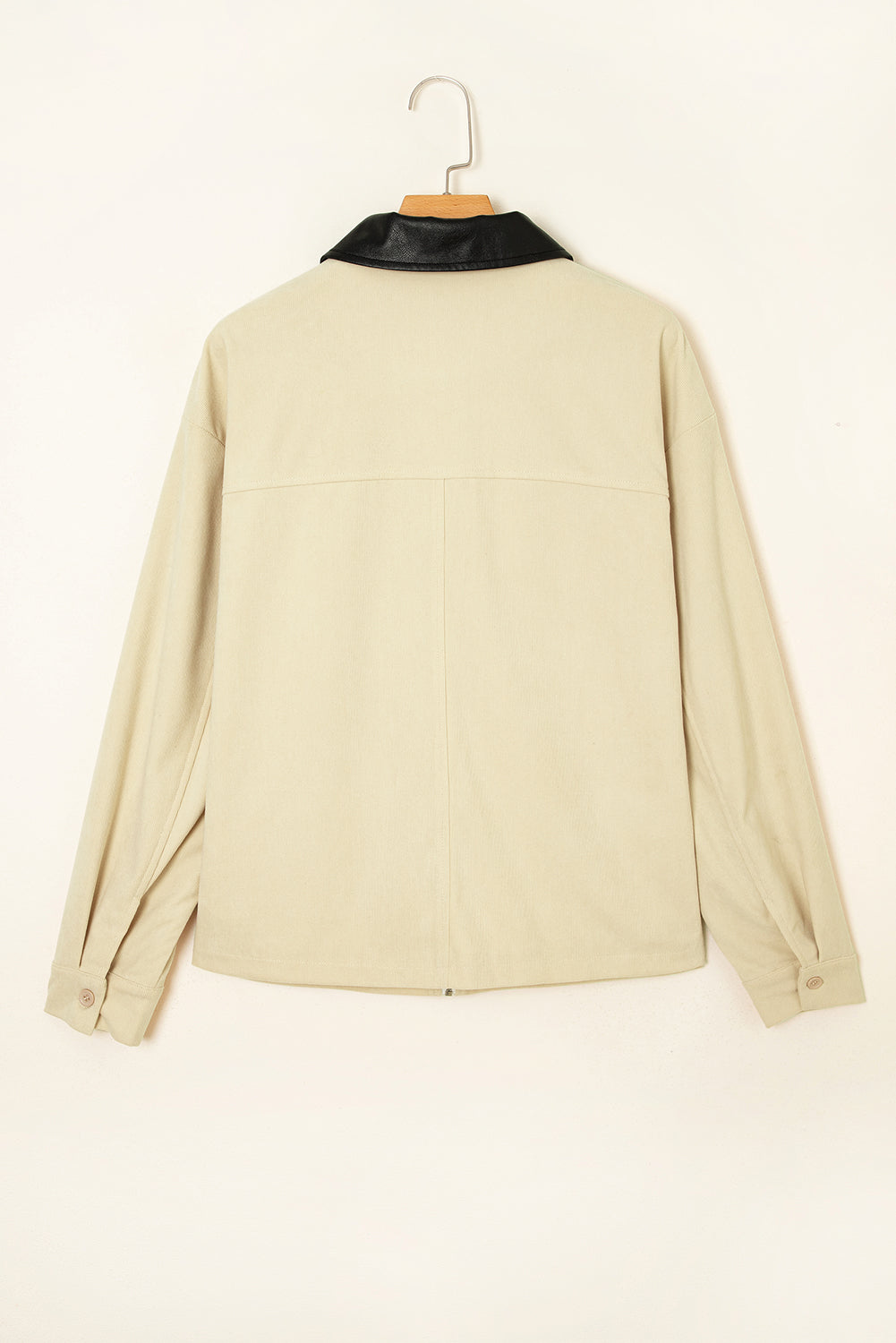 Phoebe Textured Zip Up Jacket by Threaded Pear - Image 8