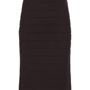 Bottega Veneta Quilted Pencil Skirt