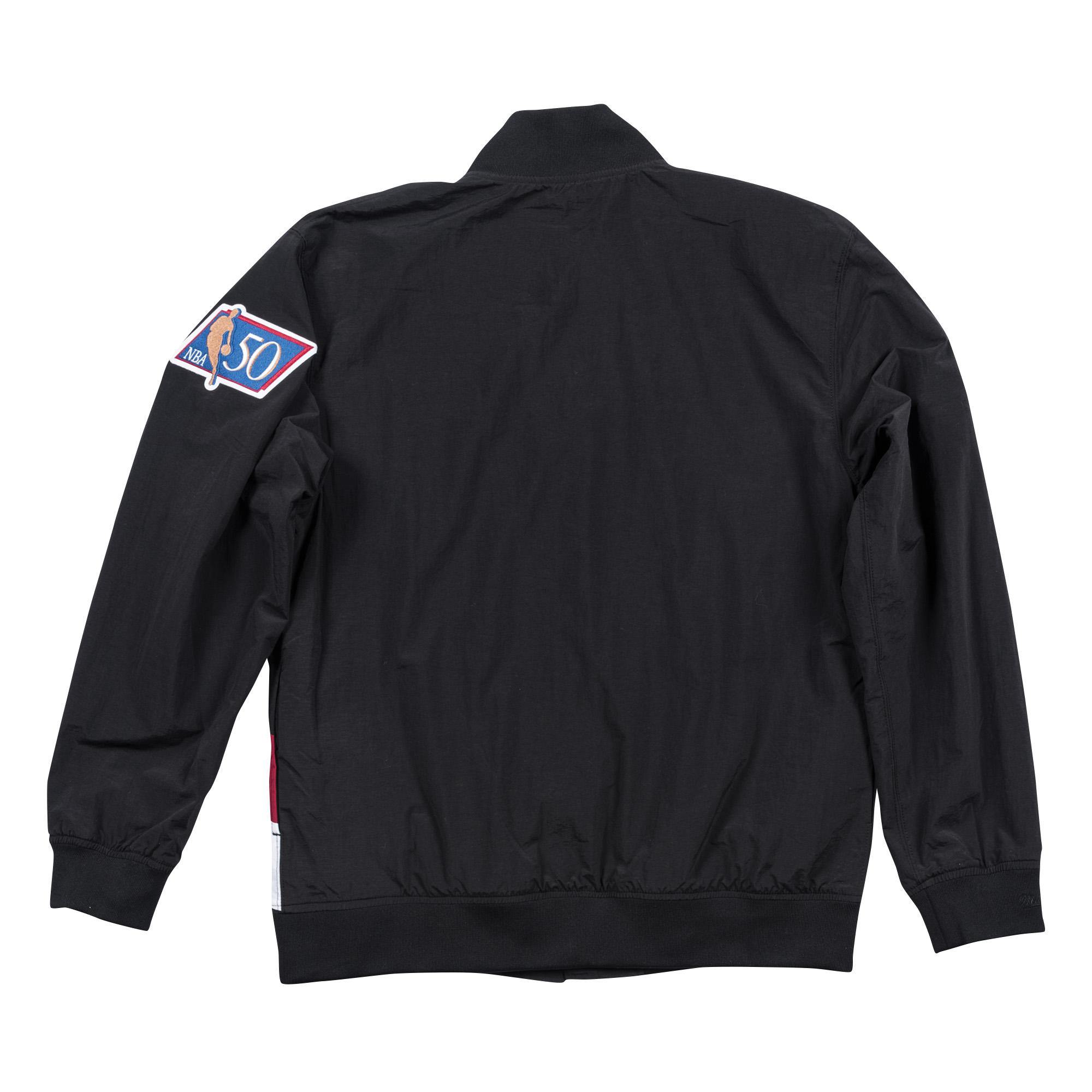 Mitchell & Ness Men's Nba Authentic Warm Up Jacket Portland Trail Blazers 96-97 - Image 2