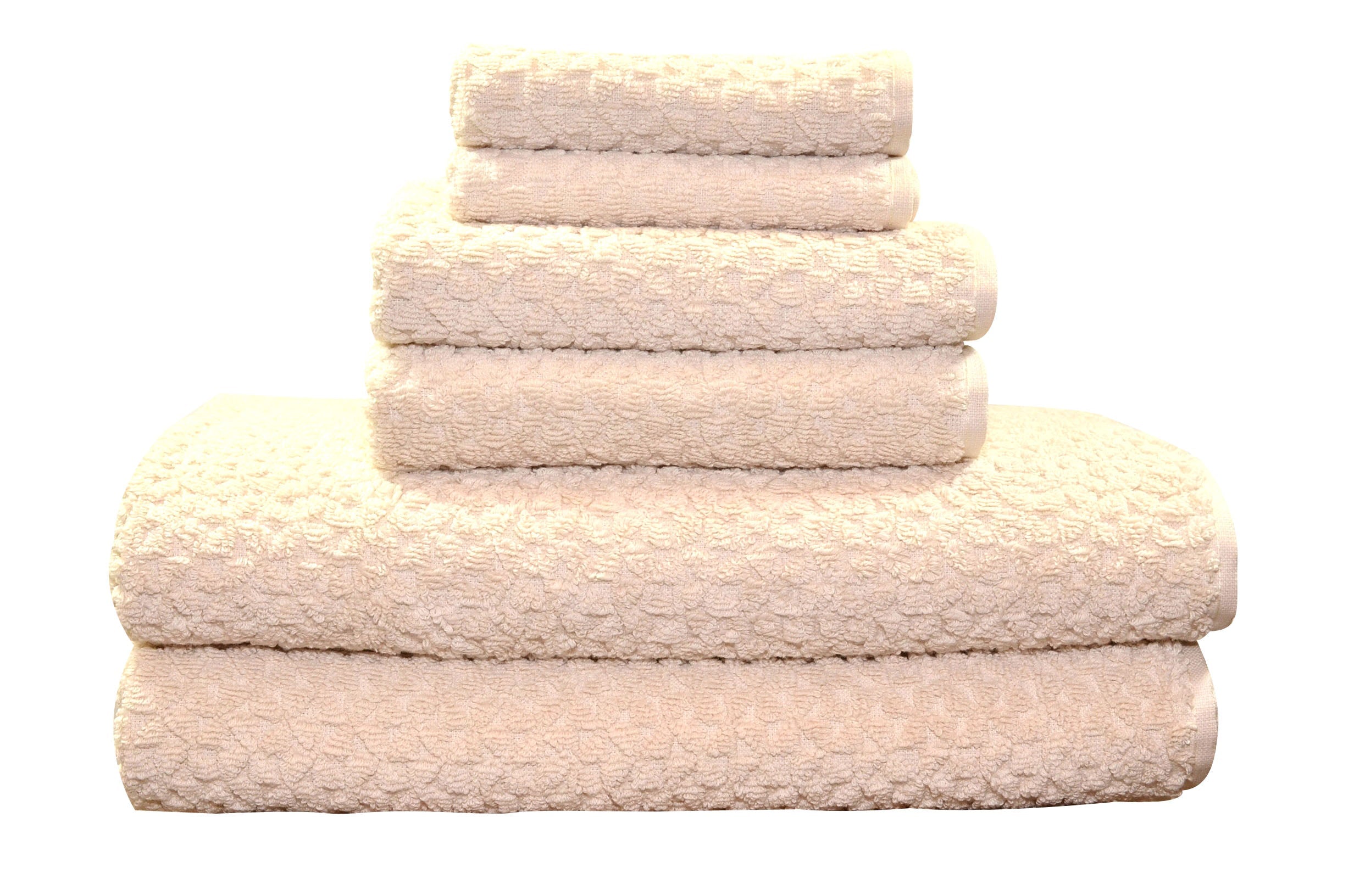 Classic Turkish Towels Hardwick %100 Turkish Cotton Towel Set of 6 - 2 Bath Towels. 2 Hand Towels & 2 Washcloths - Soft. Absorbent & Quick Dry - Image 3