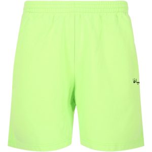Balenciaga Graphic Printed Sweat Shorts