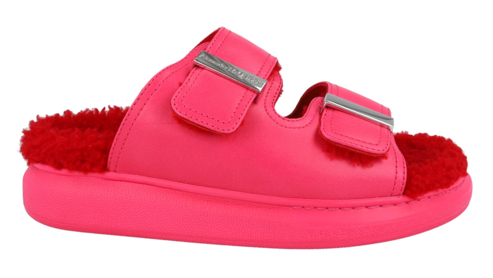 Alexander McQueen Women's Oversized Hybrid Slides