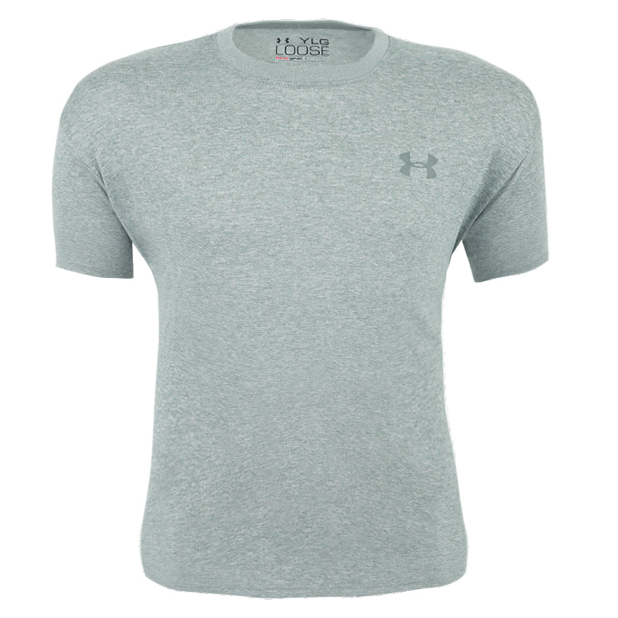 Under Armour Boy's UA Tech Mini Left Chest Logo S/S T-Shirt - Image 7