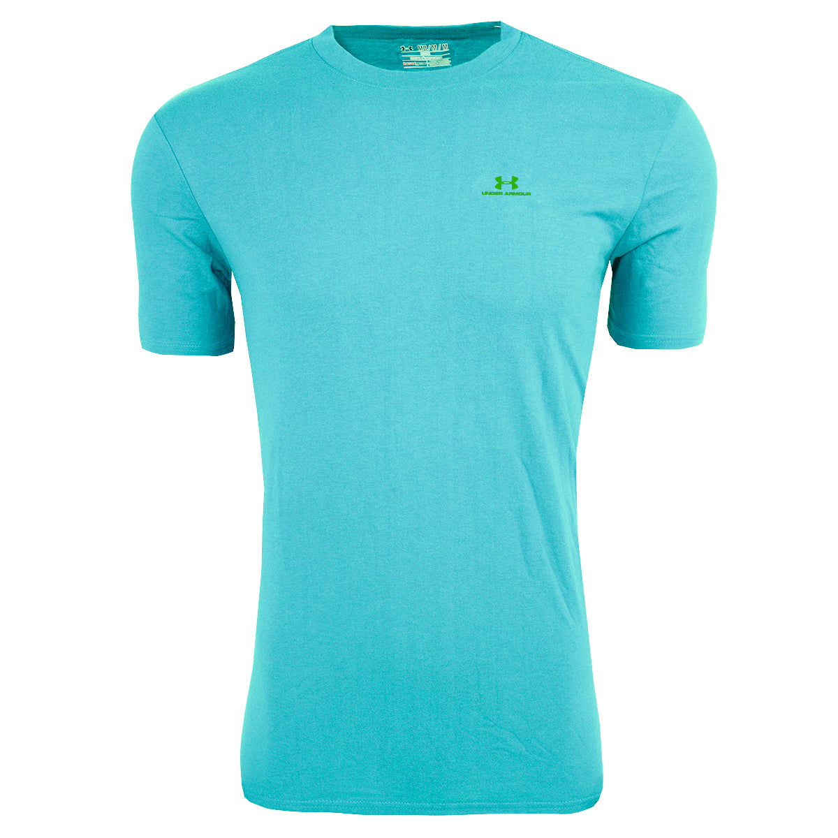 Under Armour Boy's UA Tech Mini Left Chest Logo S/S T-Shirt - Image 3