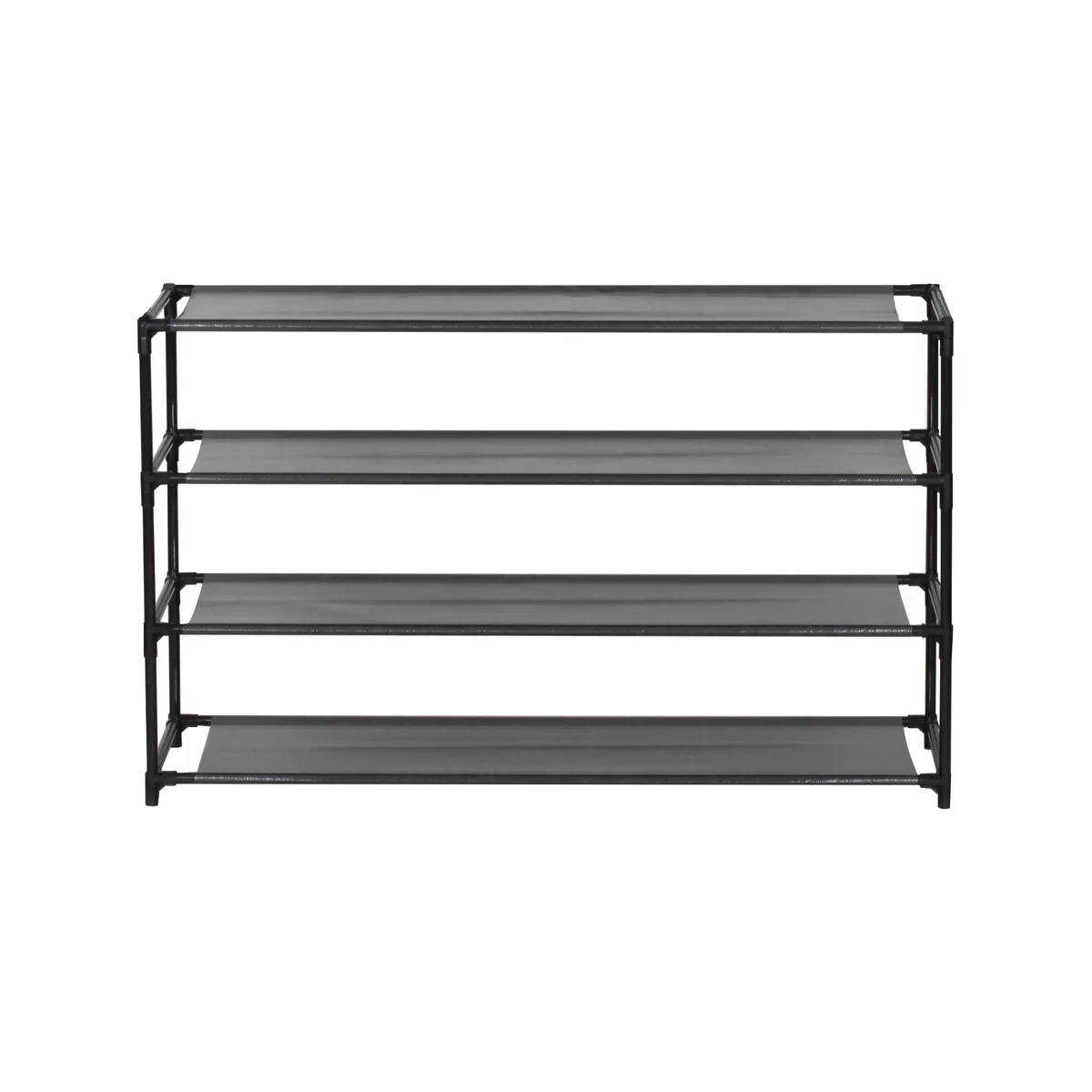 J&V Textiles 4-Tier Shoe Storage and Organizer Rack - Image 8