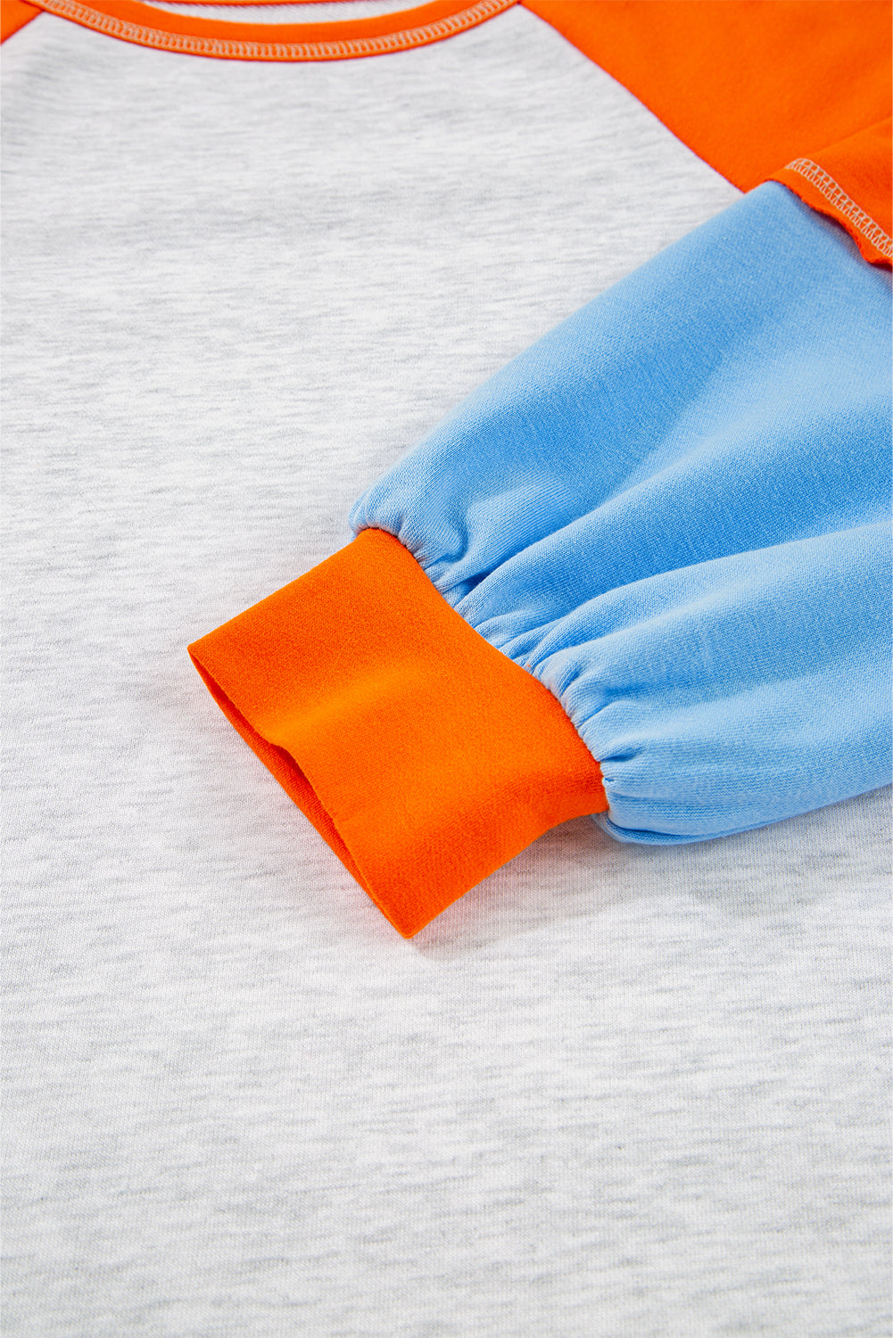 Threaded Pear Elsie Raglan Sleeve Loose Fit Top - Image 4