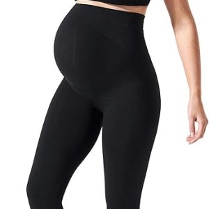 Blanqi Maternity Belly Support Summer Leggings