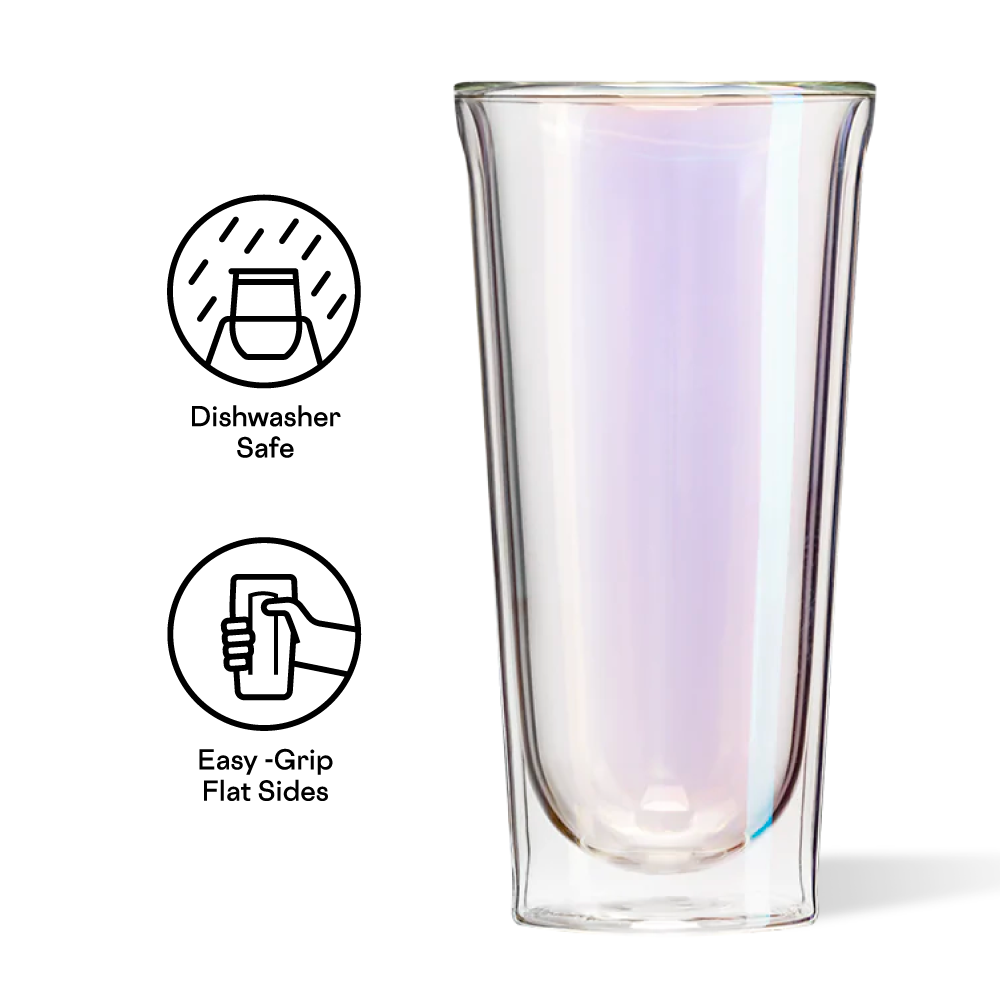 Prism Pint Glass Set (2) by CORKCICLE. - Image 4